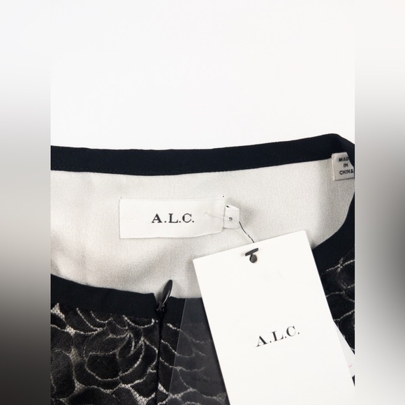 A.L.C. Varney Floral Lace-Bodice Dress NEW WITH TAGS – RETAIL PRICE $594 - Picture 6 of 13